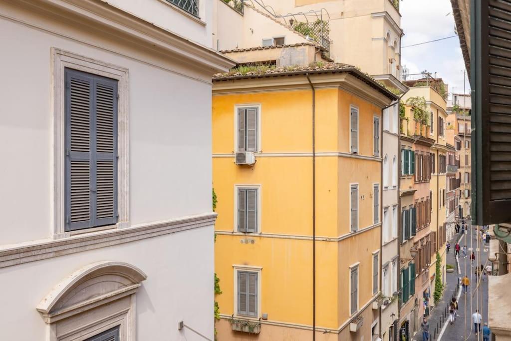 Ferienwohnung Hospitalityrome Monti Leonina With Terrace Exterior foto