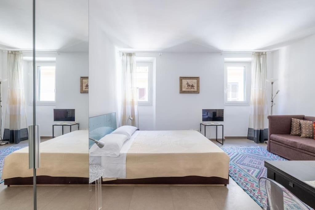 Ferienwohnung Hospitalityrome Monti Leonina With Terrace Exterior foto